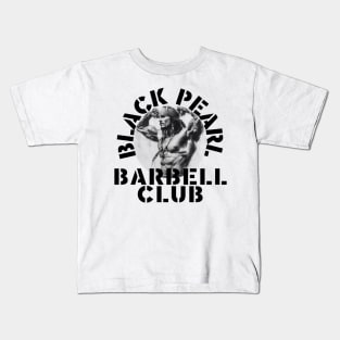 Black Pearl Barbell Club Kids T-Shirt